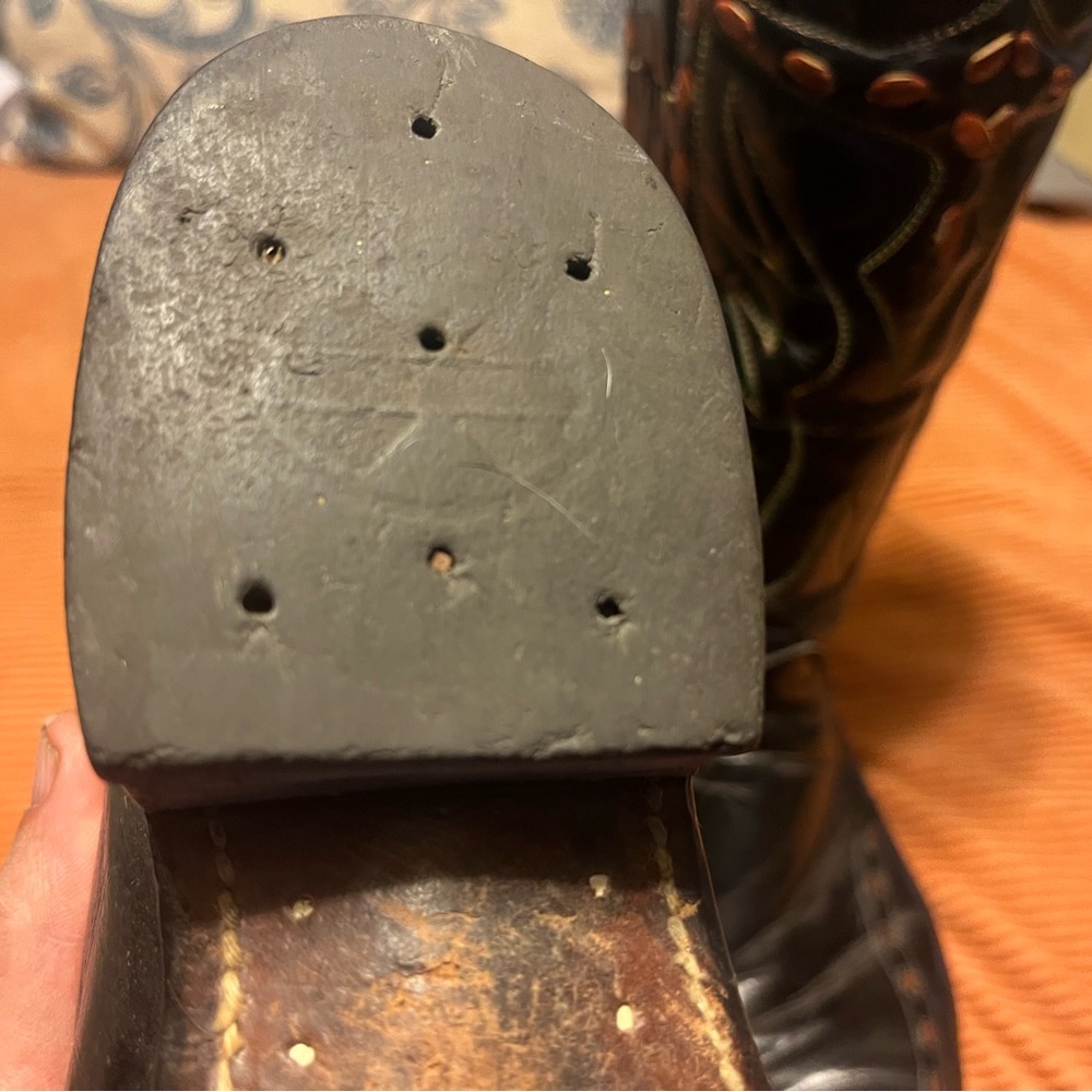Vintage Texas Boots, USA, 8.5 D - Picture 8 of 13